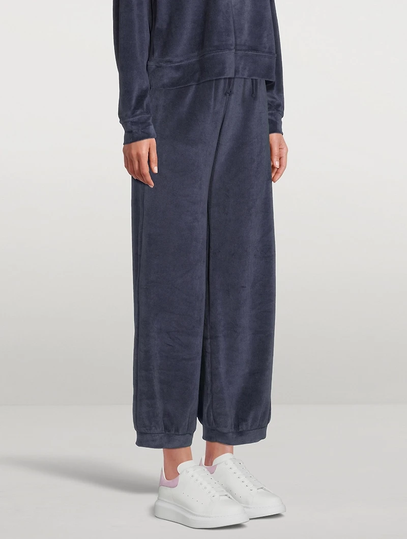 Mari Velour Lounge Pants