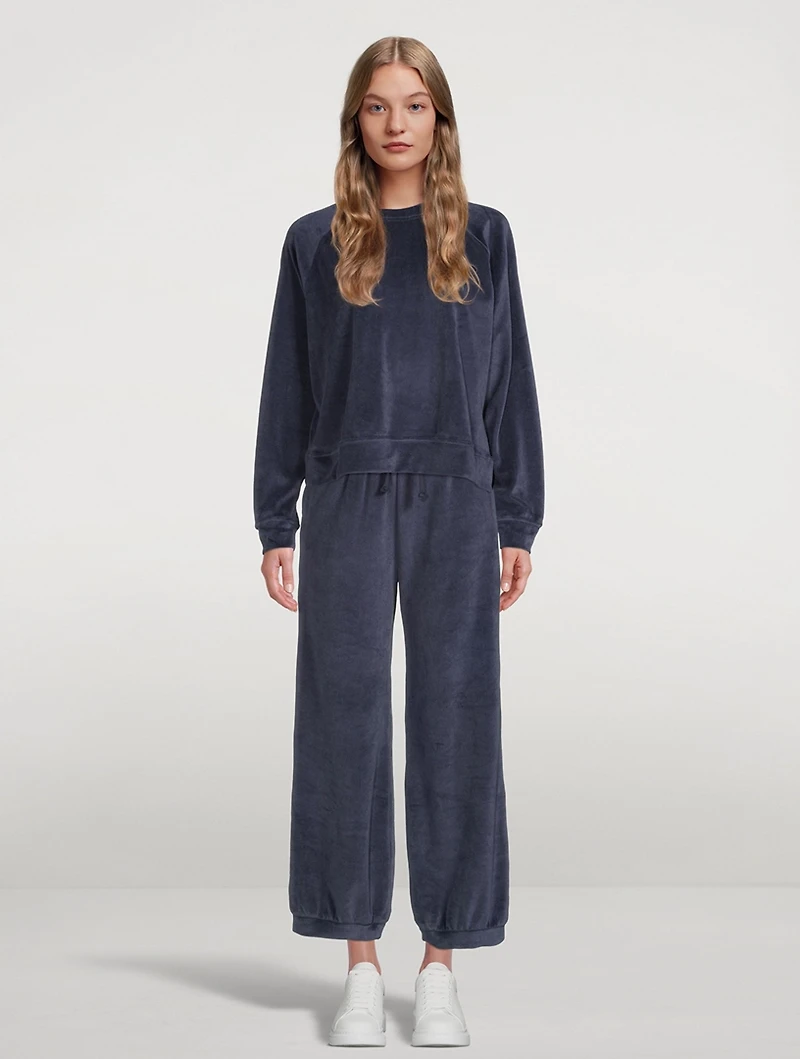 Mari Velour Lounge Pants