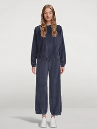 Mari Velour Lounge Pants