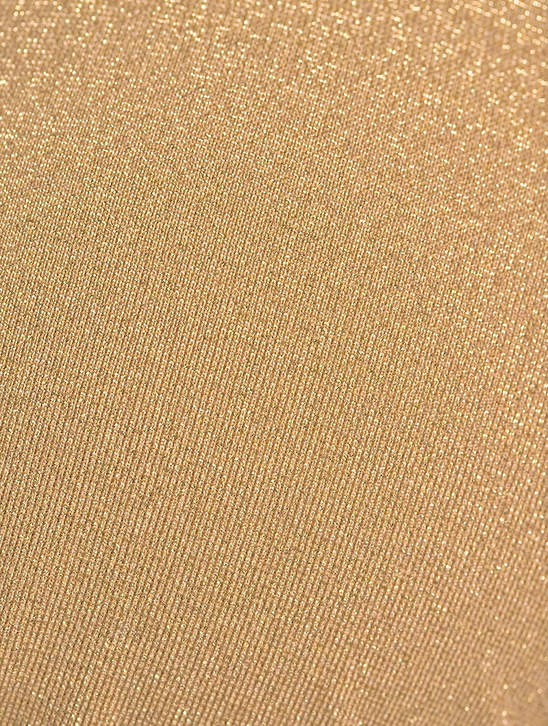 Gia Metallic Triangle Bikini Top