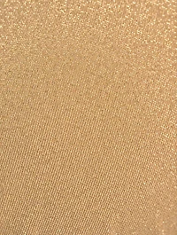 Gia Metallic Triangle Bikini Top