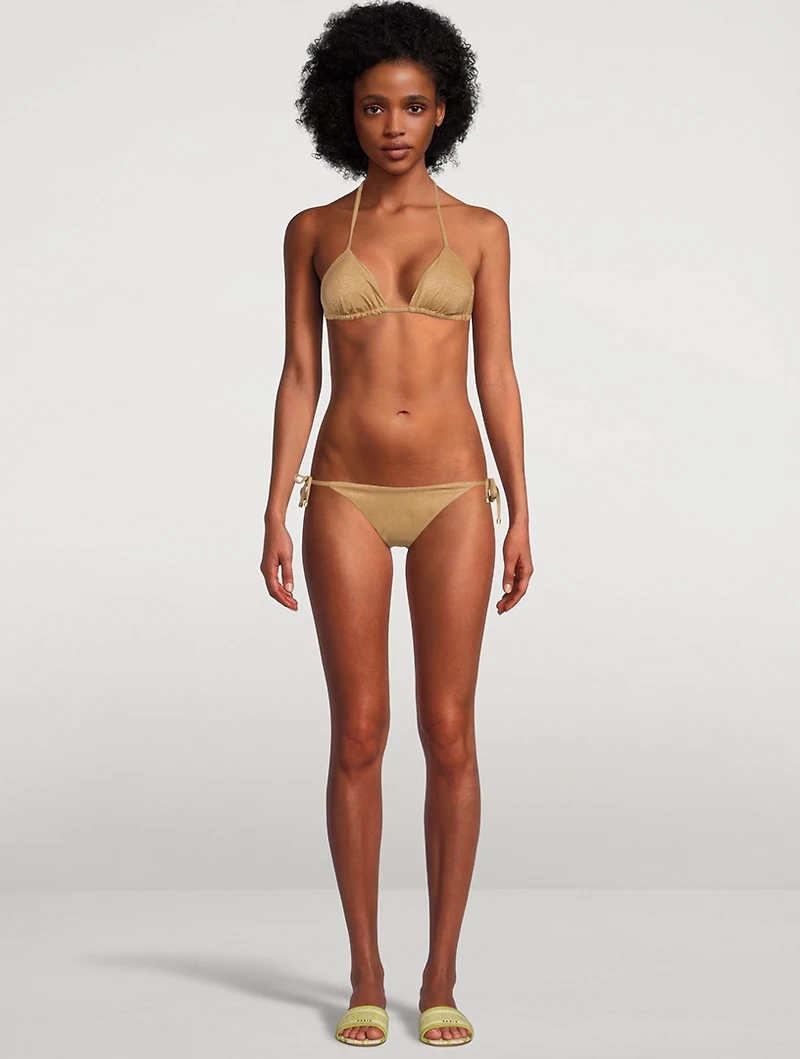 Elle Tie Side Swim Bottoms