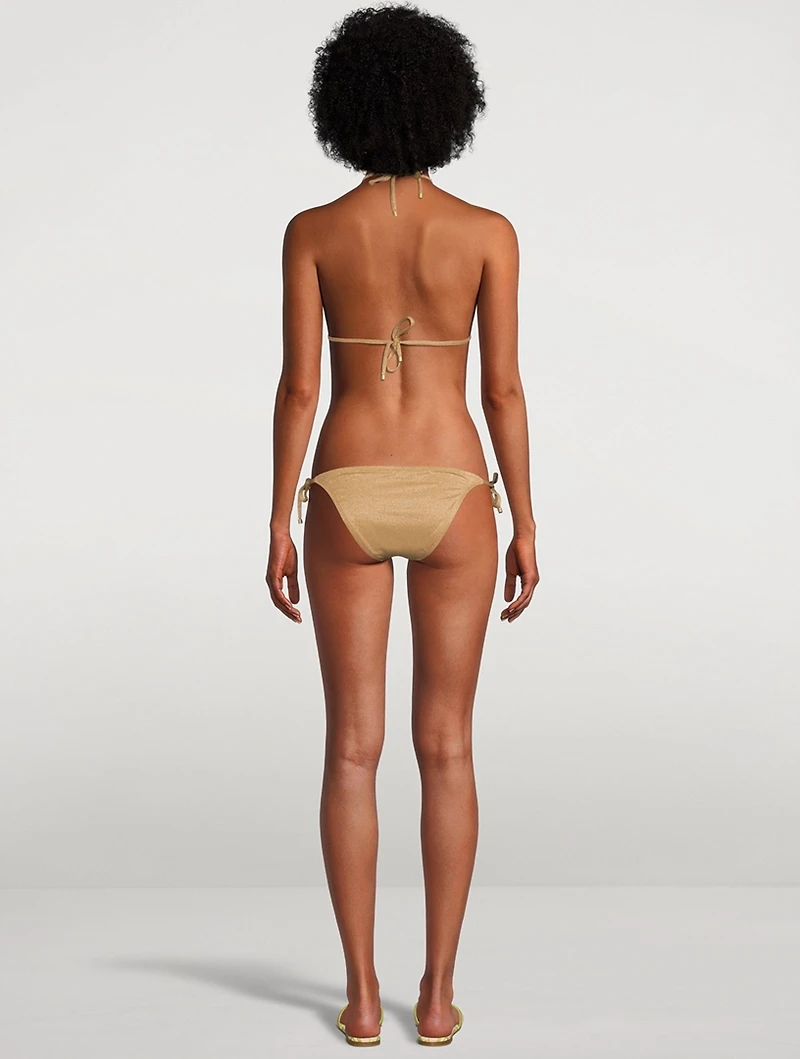 Elle Tie Side Swim Bottoms