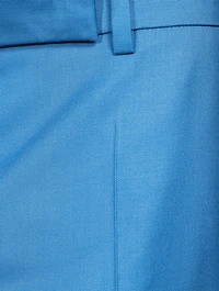 Flared Wool Trousers