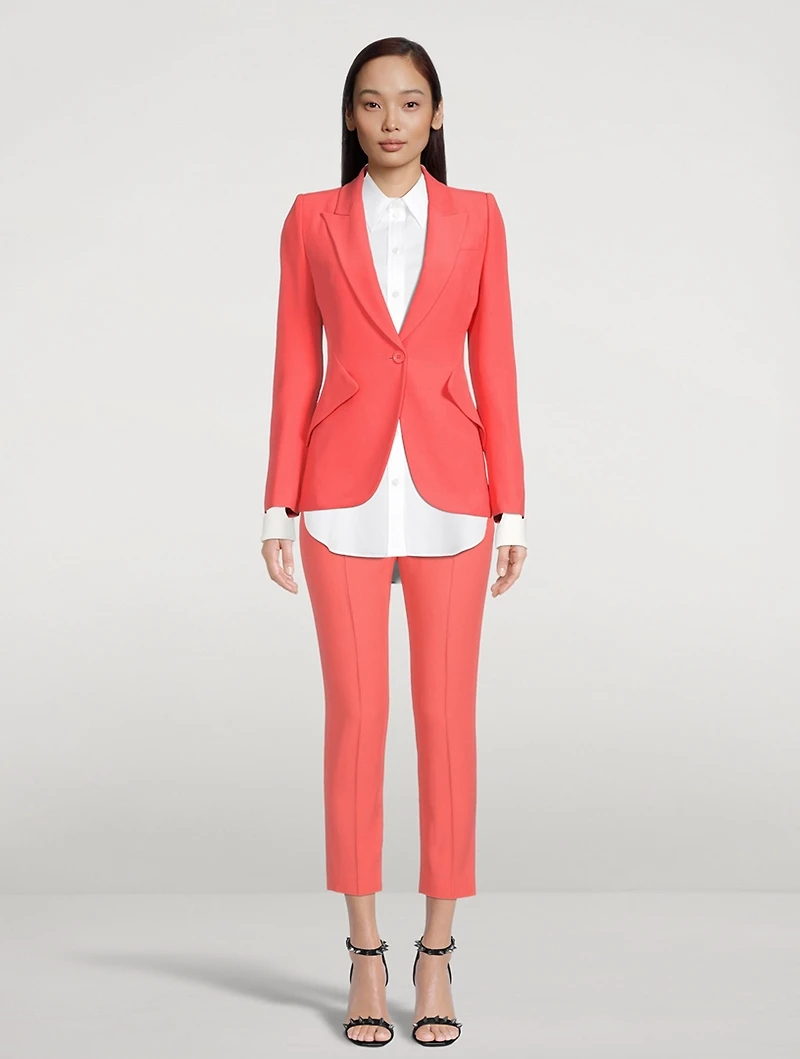 Cropped Trousers