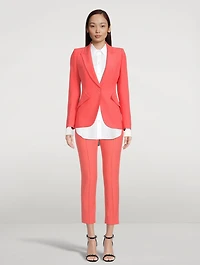 Cropped Trousers
