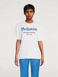 Graffiti Logo T-Shirt