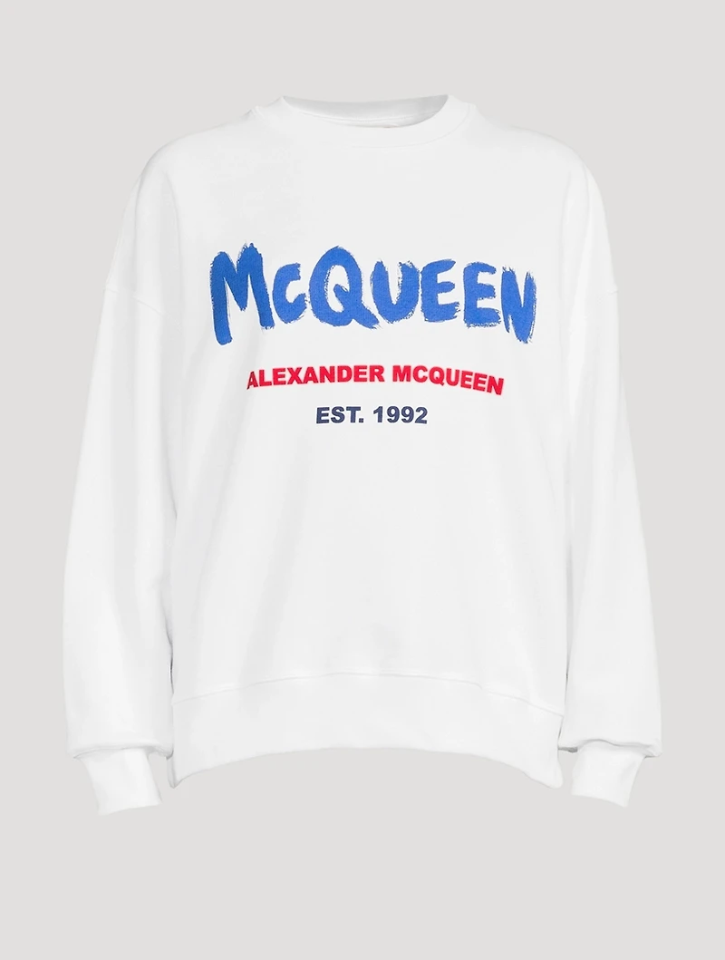 Graffiti Logo Sweatshirt