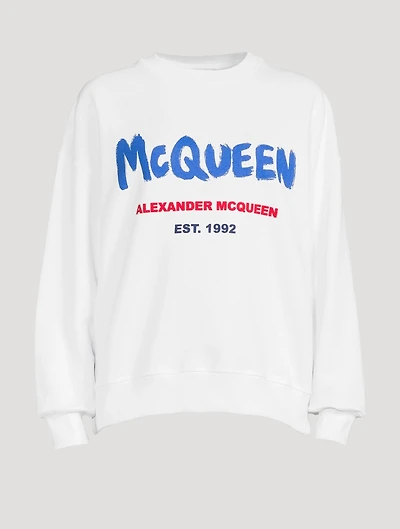 Graffiti Logo Sweatshirt