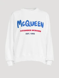 Graffiti Logo Sweatshirt