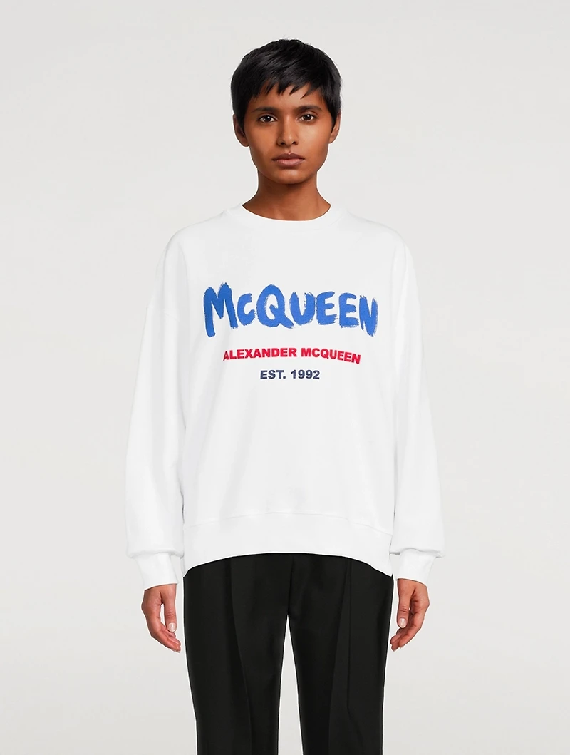 Graffiti Logo Sweatshirt