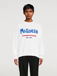 Graffiti Logo Sweatshirt