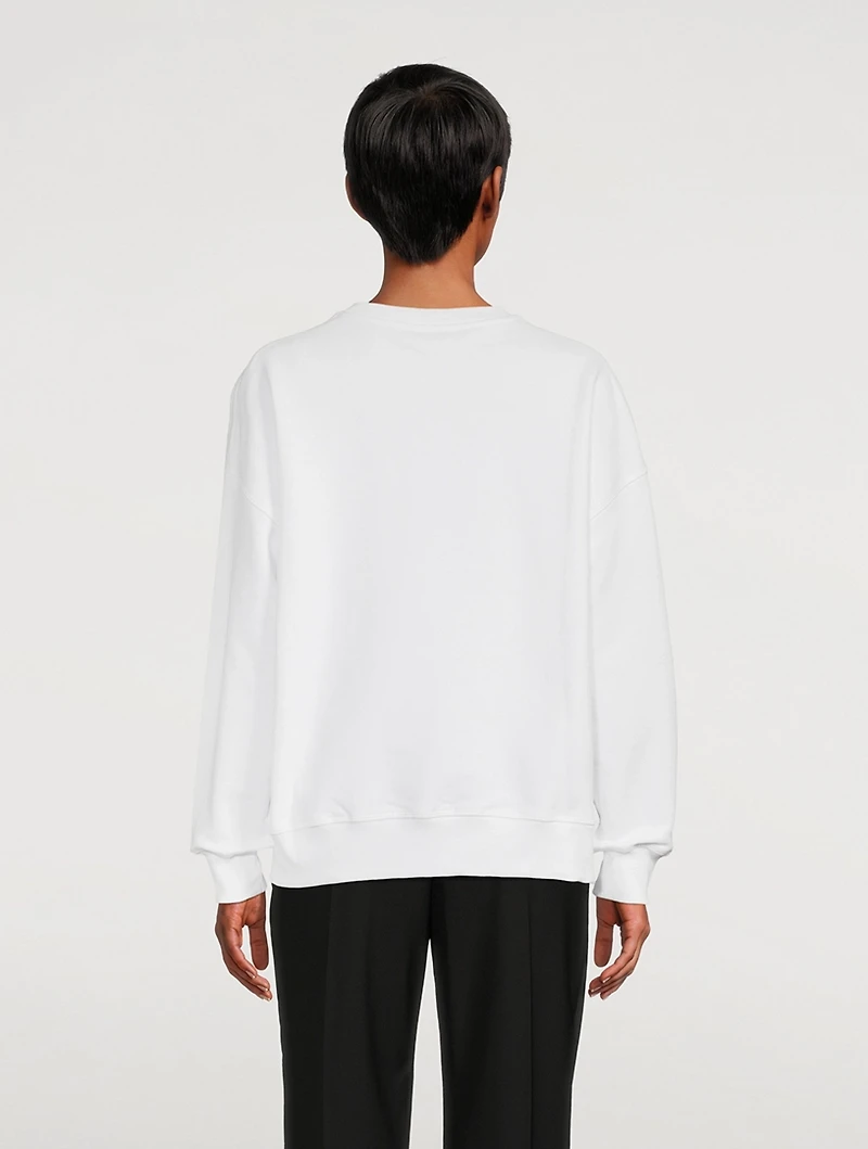 Graffiti Logo Sweatshirt
