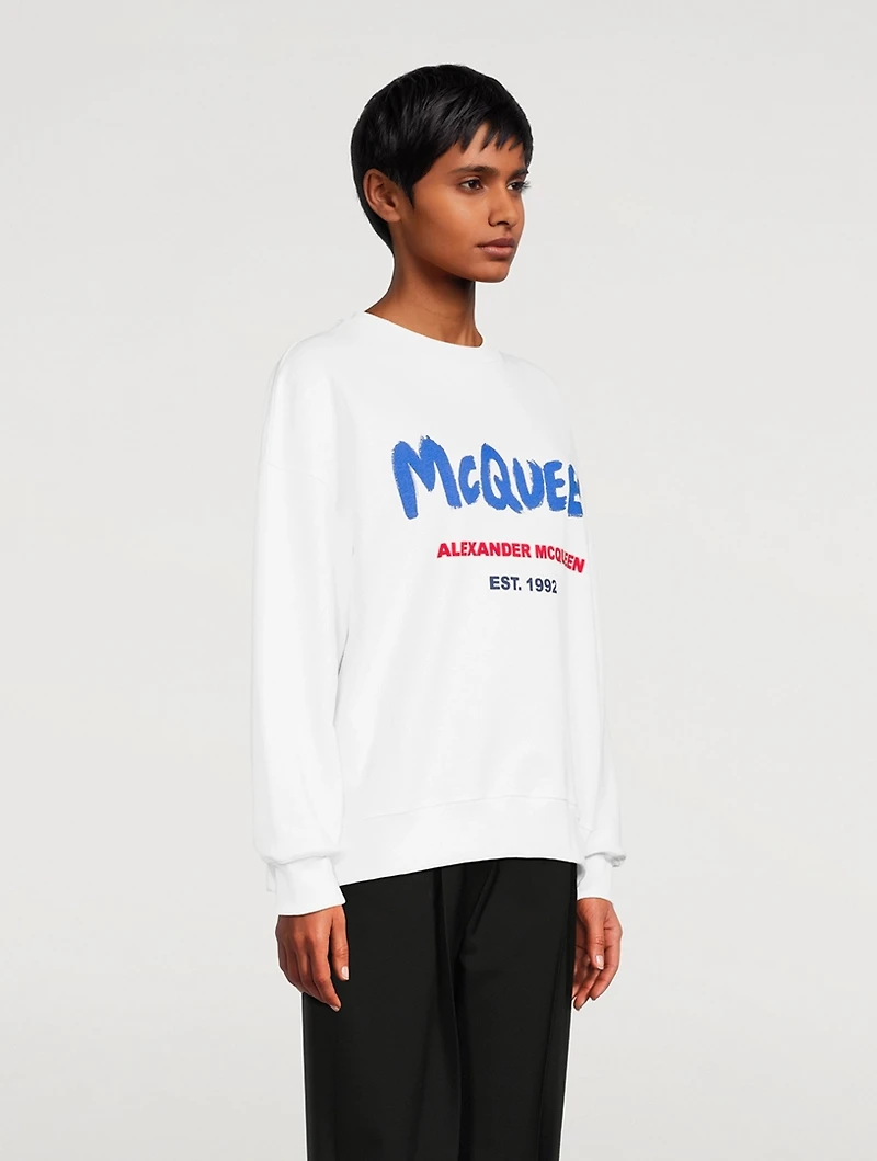 Graffiti Logo Sweatshirt