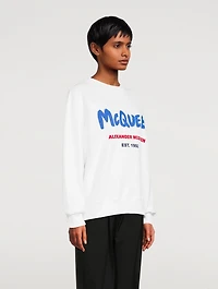 Graffiti Logo Sweatshirt