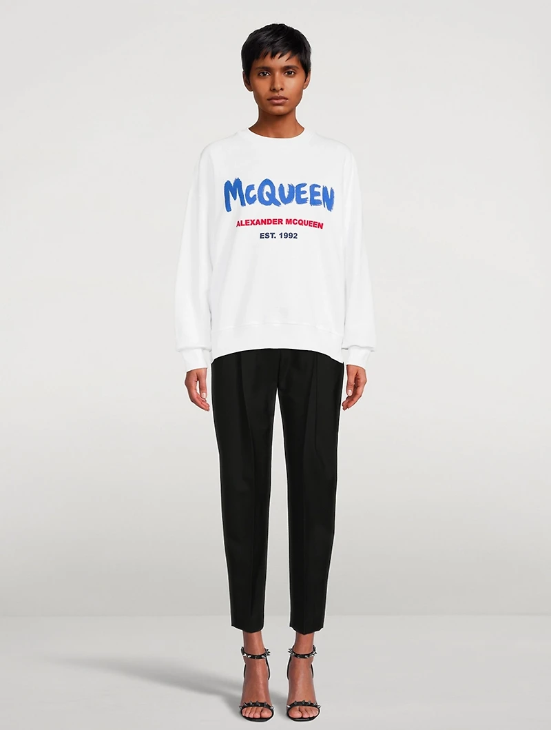 Graffiti Logo Sweatshirt