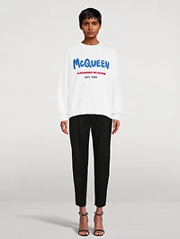 Graffiti Logo Sweatshirt