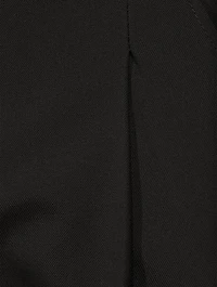 Wool Peg Trousers