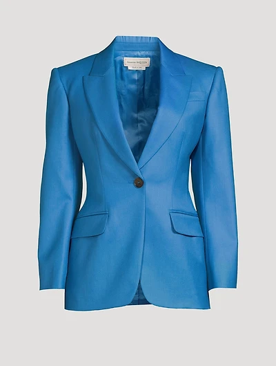 Wool Blazer