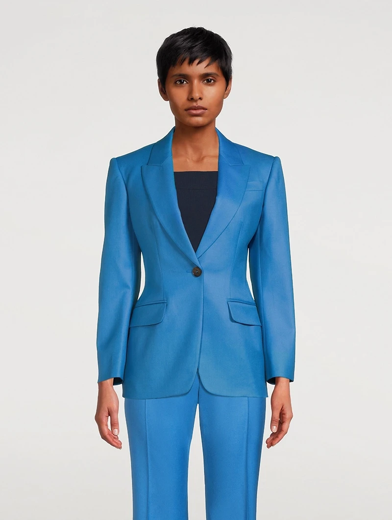 Wool Blazer