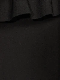 Ruffled Pencil Skirt