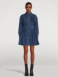 Denim Shirt Dress