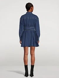Denim Shirt Dress