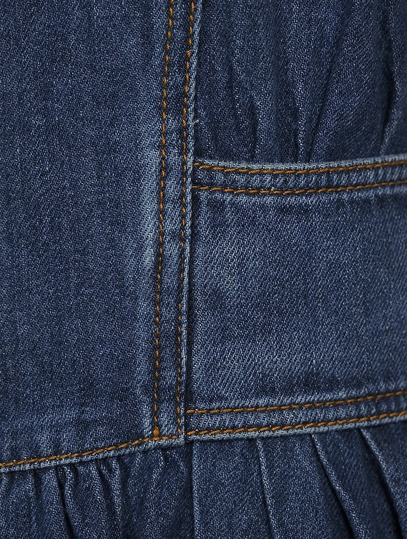 Denim Shirt Dress