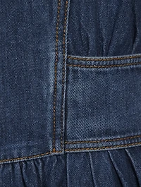 Denim Shirt Dress