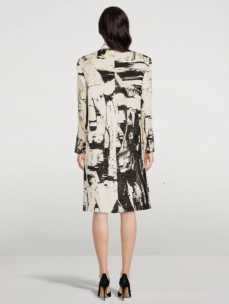 Jacquard Coat William Blake Dante Print
