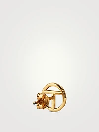Logo Stud Earrings