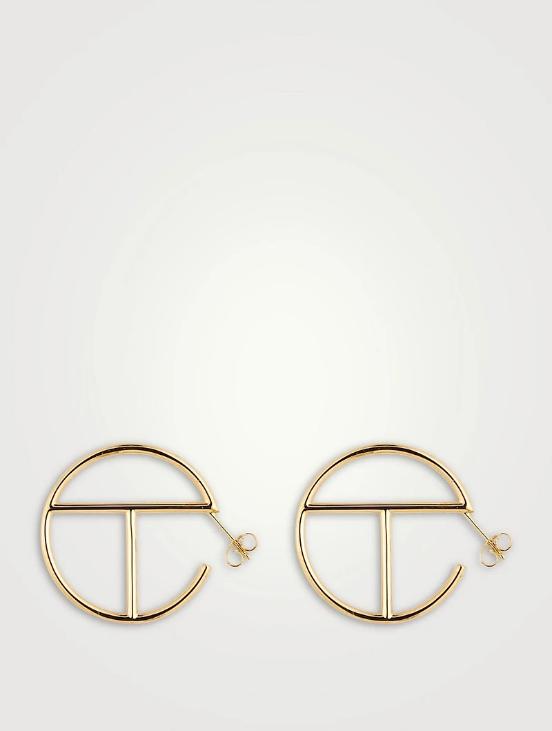 Medium Hoop Earrings