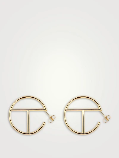 Medium Hoop Earrings
