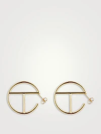 Medium Hoop Earrings