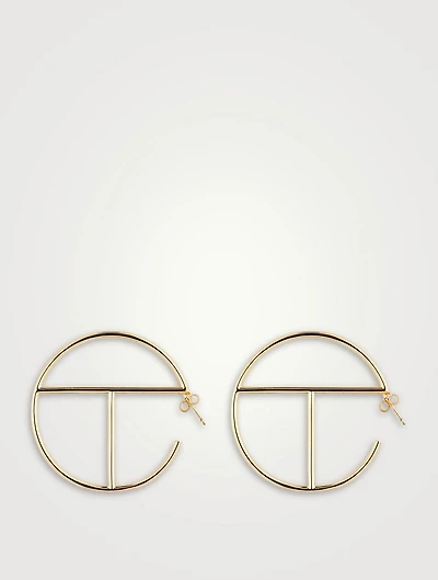 Large Hoop Earrings