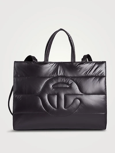 Medium Puff Shopper