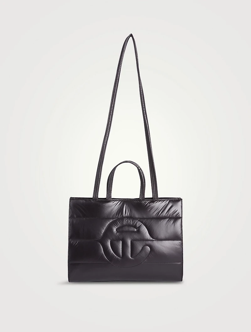 Medium Puff Shopper