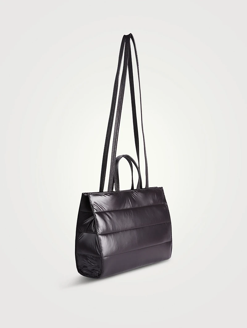 Medium Puff Shopper