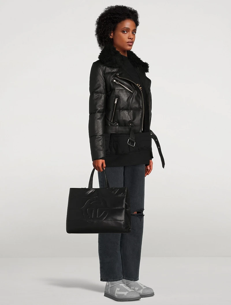 Medium Puff Shopper