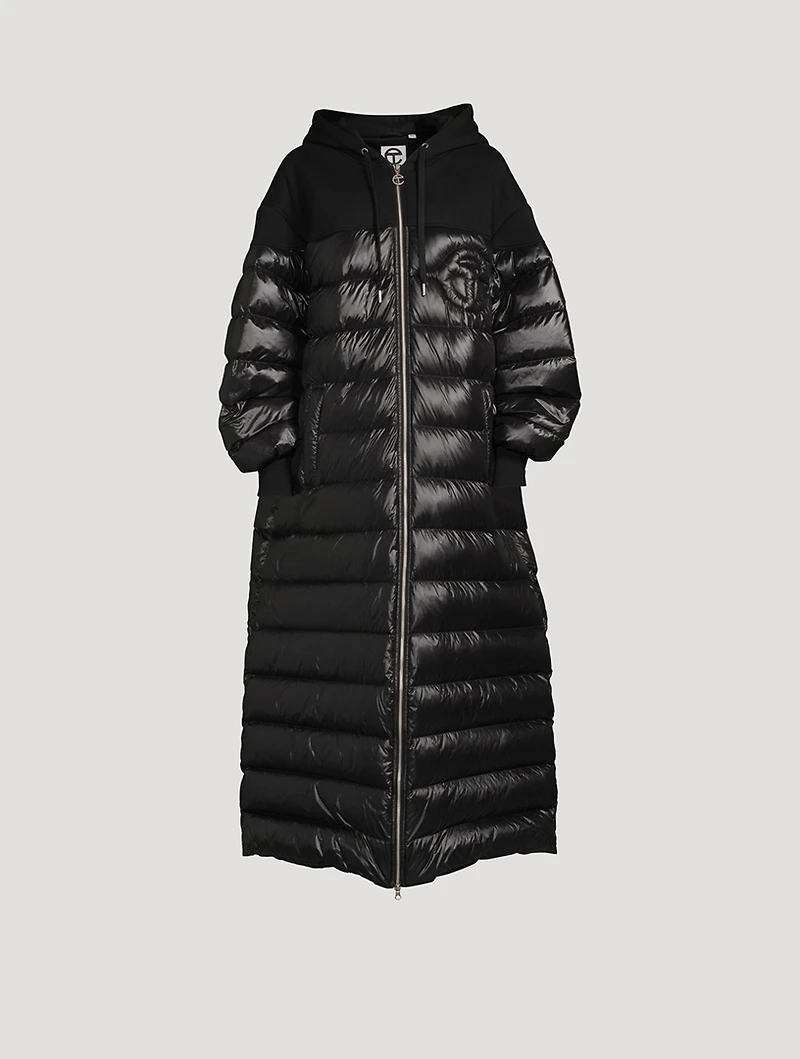 Puff Hoodie Coat