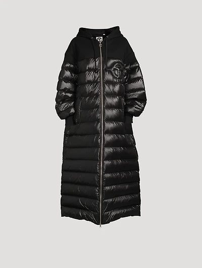 Puff Hoodie Coat