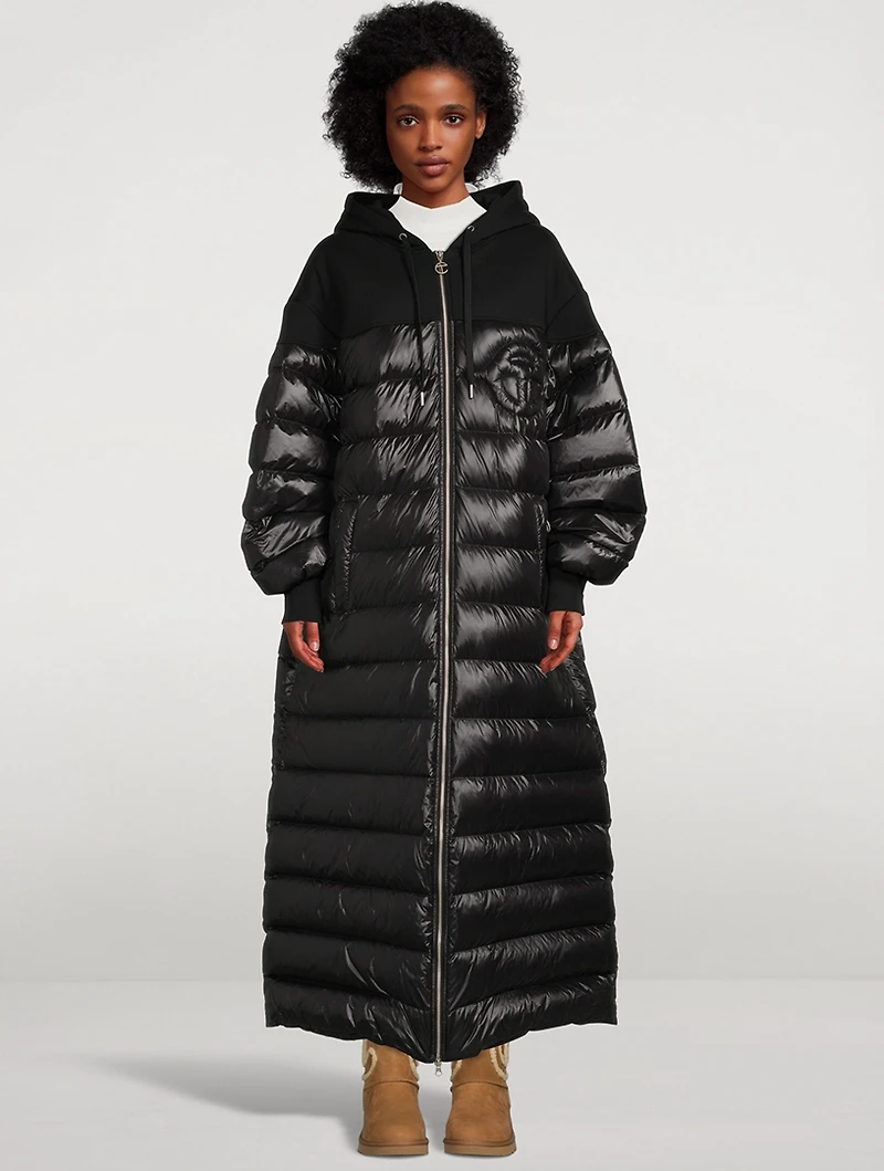 Puff Hoodie Coat