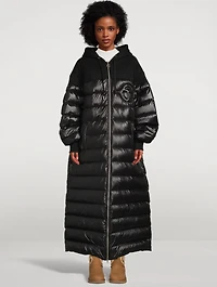 Puff Hoodie Coat