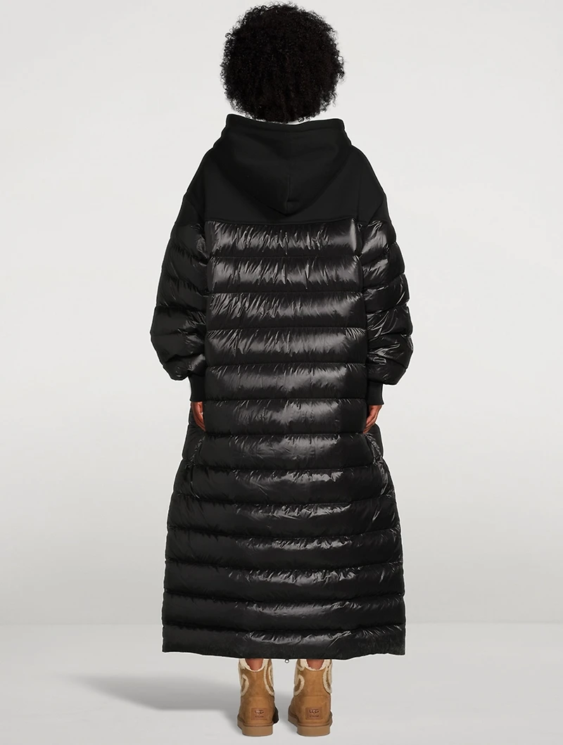 Puff Hoodie Coat
