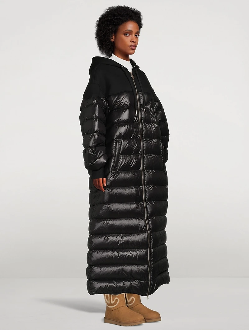 Puff Hoodie Coat