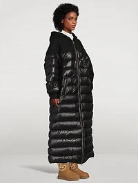 Puff Hoodie Coat
