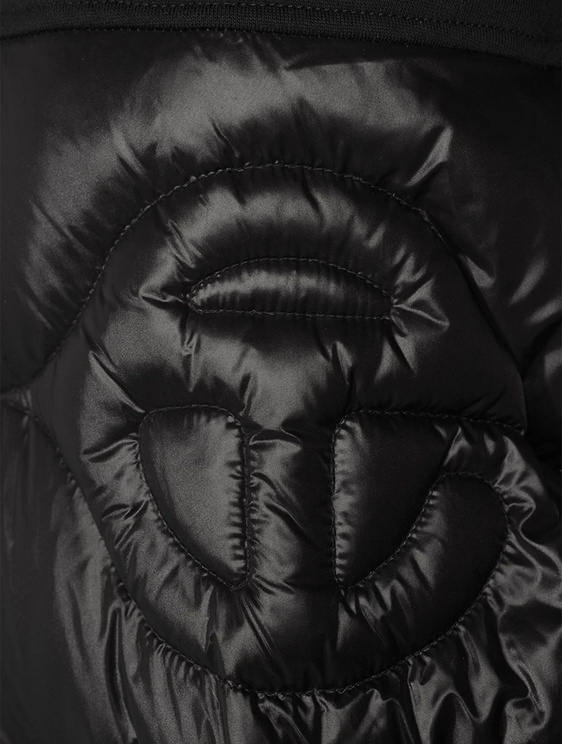 Puff Hoodie Coat