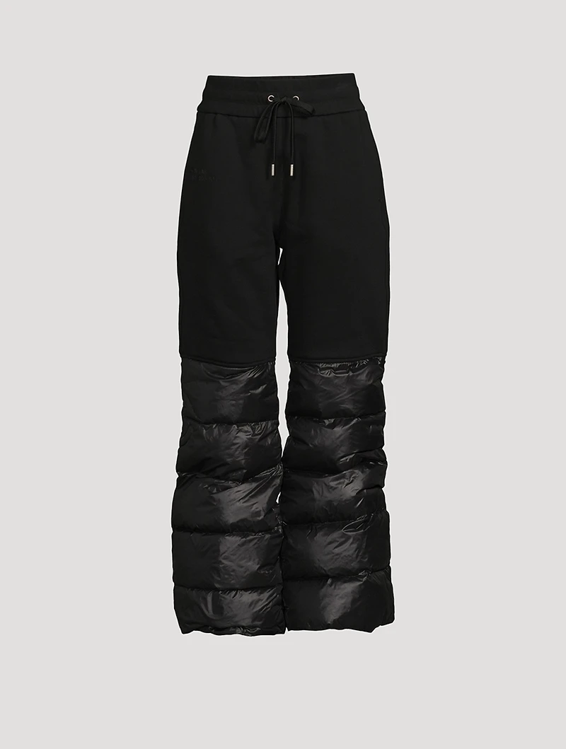 Puff Sweatpants