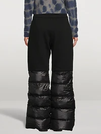 Puff Sweatpants
