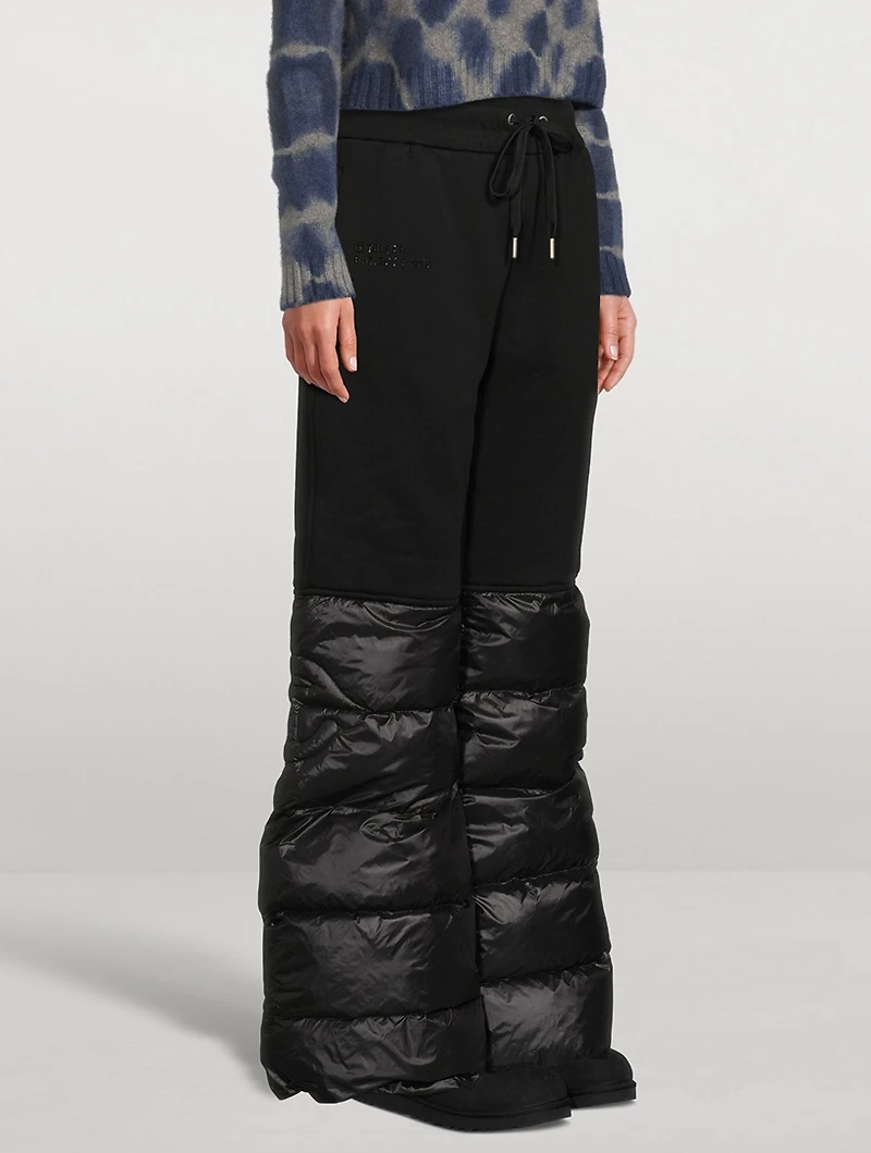 Puff Sweatpants